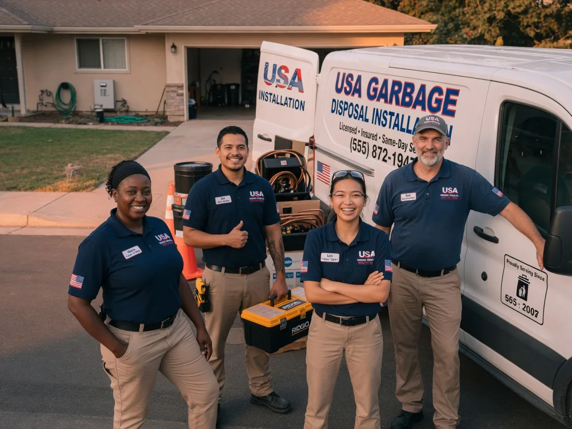 Garbage Disposal Replacement company in Baldwin, ND