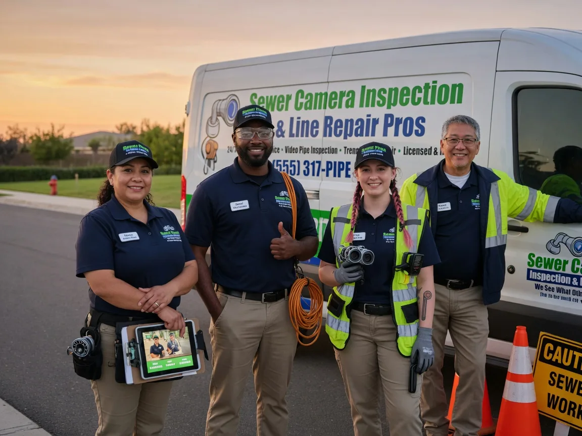 Sewer Line Repair company in Baldwin, ND