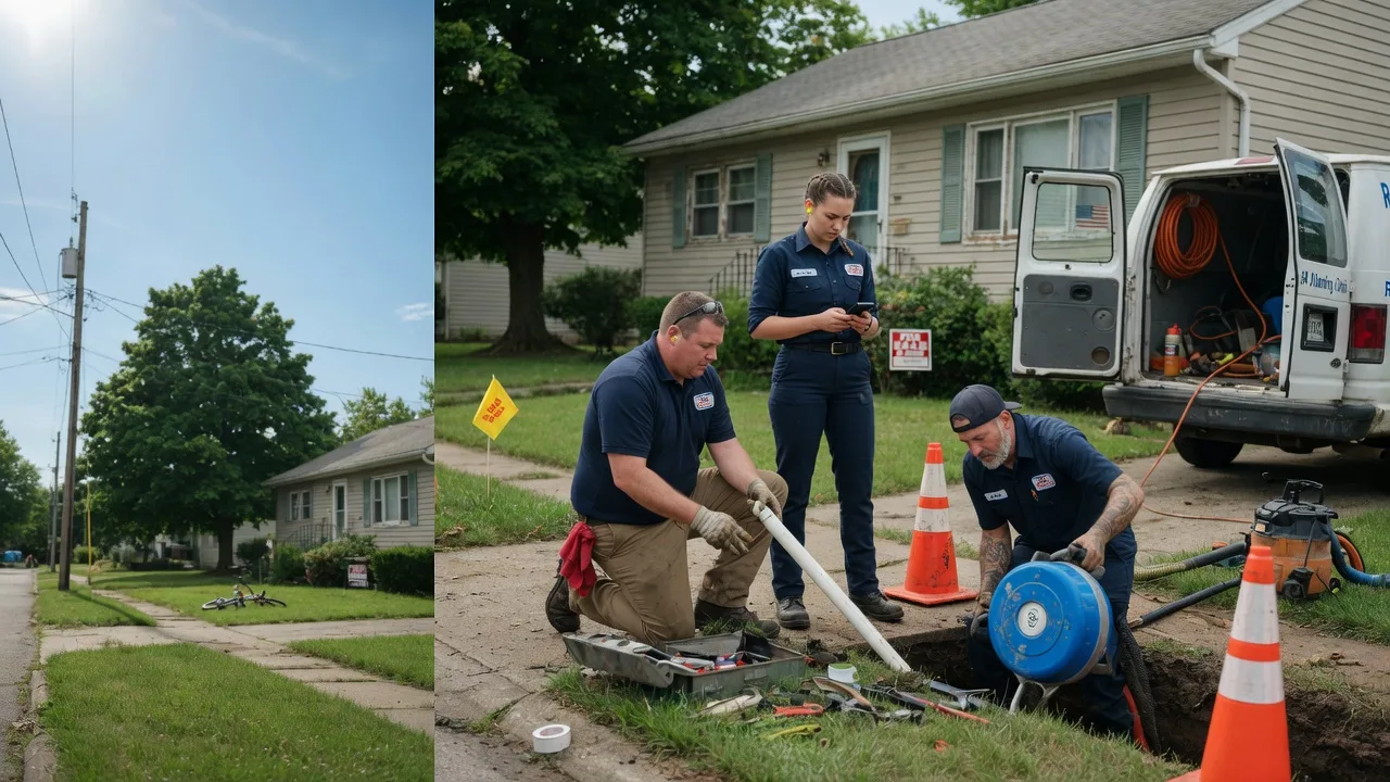 Sewer Line Repair in Baldwin, ND near me